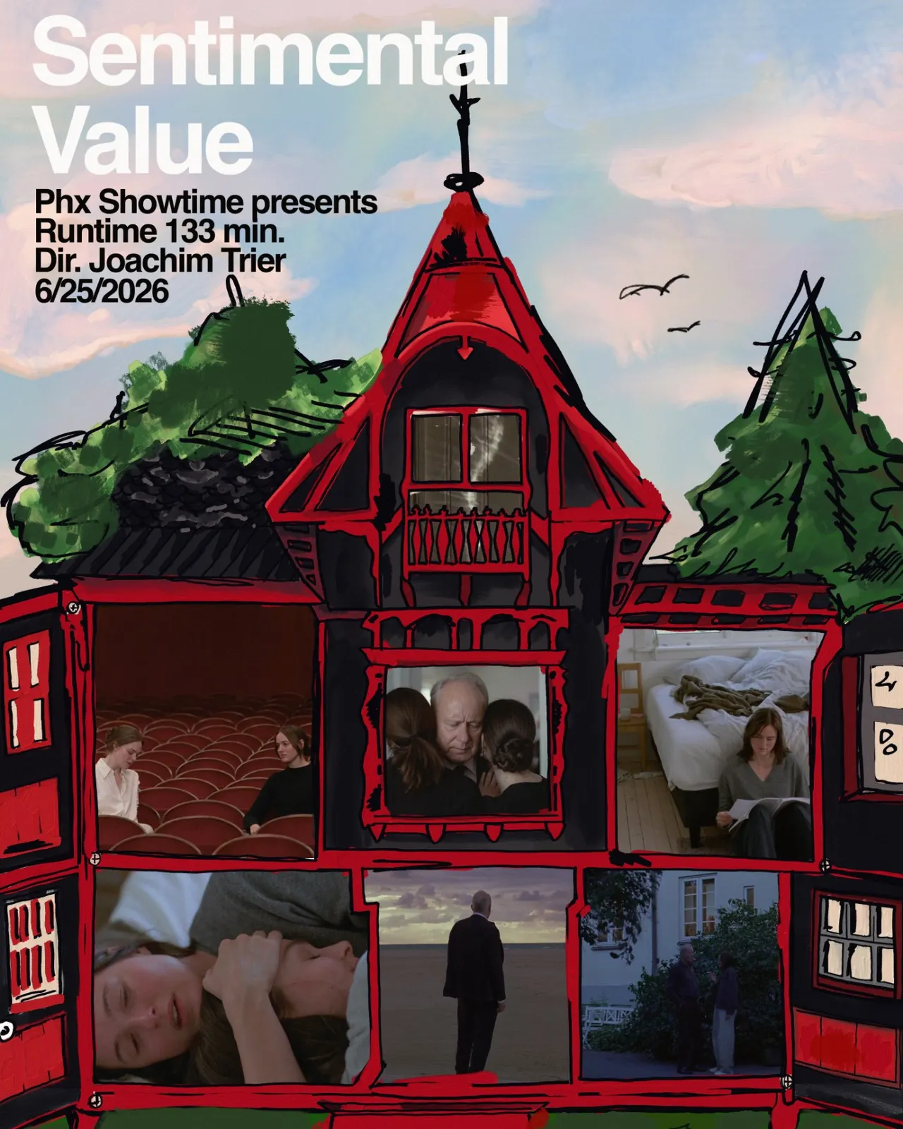 Sentimental Value — [PST] screening poster — photo 2
