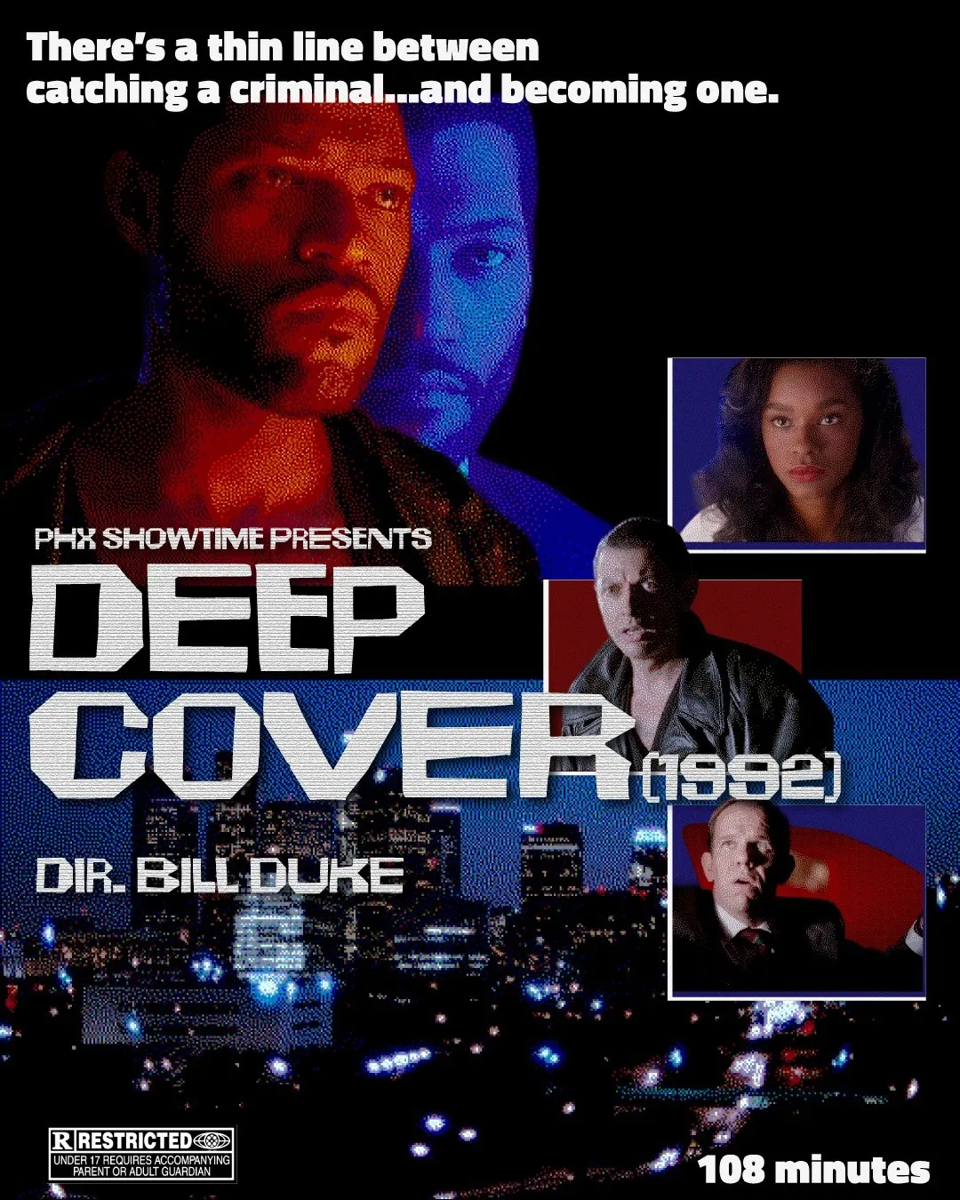 Deep Cover — [PST] screening poster — photo 2