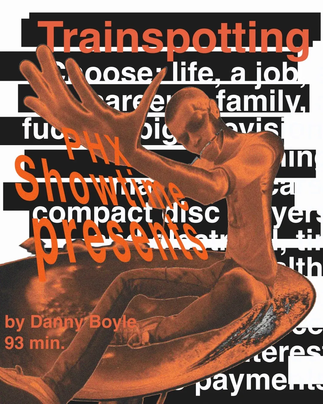 Trainspotting — [PST] screening poster — photo 2