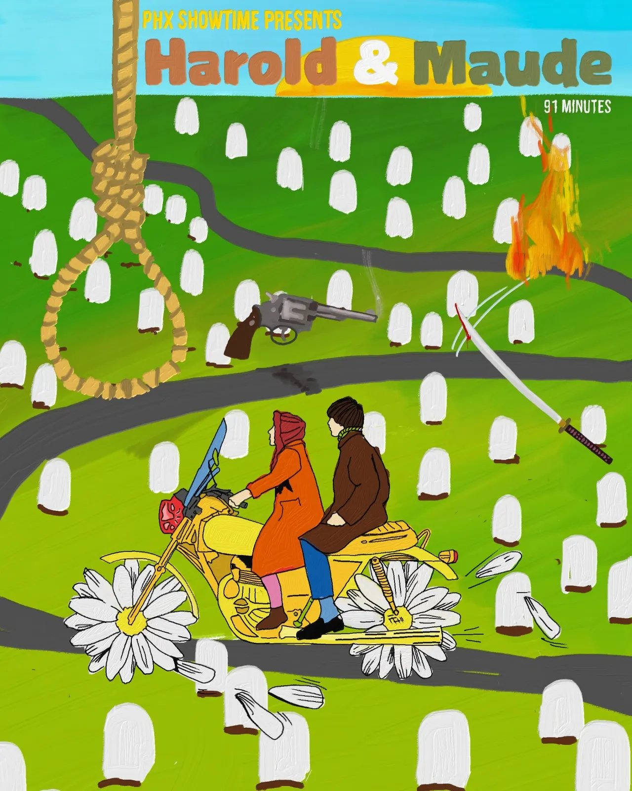 Harold and Maude — [PST] screening poster — photo 2